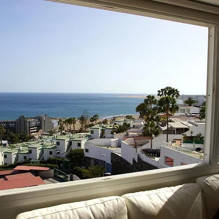 Fabulous Upper Floor Sea View Apartment San Agustín