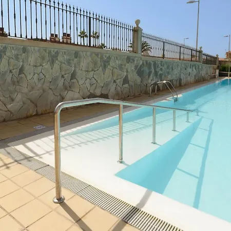 Atico Burras Playa Apartment *