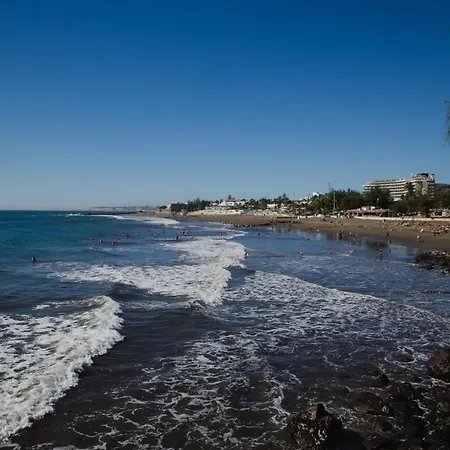 Sobre El Mar Con Vistas A Dunas De Maspalomas Apartamento San Agustín