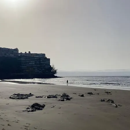 Sobre El Mar Con Vistas A Dunas De Maspalomas Apartamento *