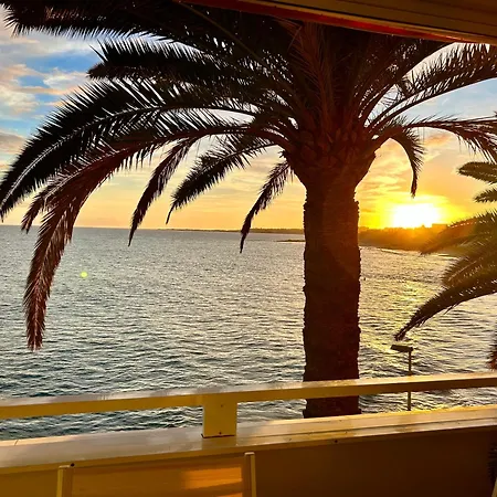 Sobre El Mar Con Vistas A Dunas De Maspalomas Apartamento