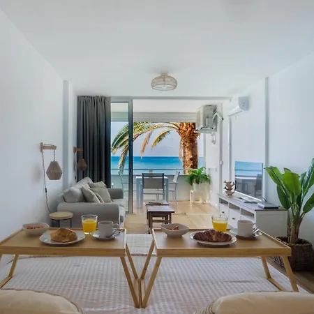 Sobre El Mar Con Vistas A Dunas De Maspalomas Apartamento