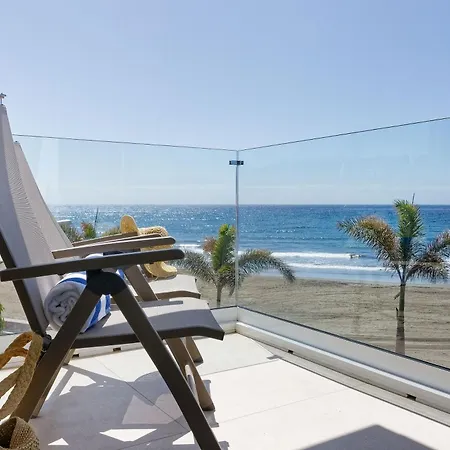 Amapola Moon - Calidad Y Disfrute En Primera Linea De Playa Apartment San Agustin (Gran Canaria)
