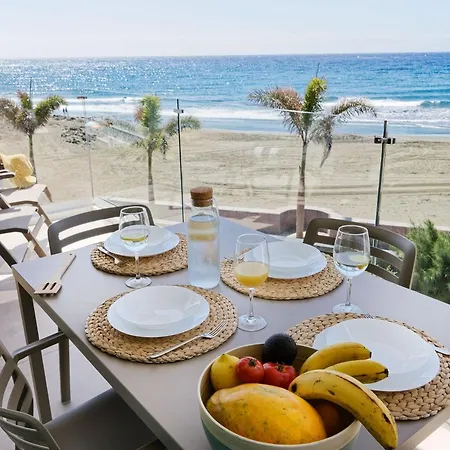 Apartment Amapola Moon - Calidad Y Disfrute En Primera Linea De Playa *