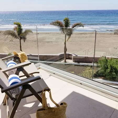 Apartment Amapola Moon - Calidad Y Disfrute En Primera Linea De Playa San Agustin (Gran Canaria)