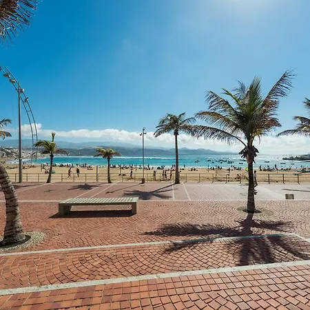 Aguas Verdes En La Playa *
