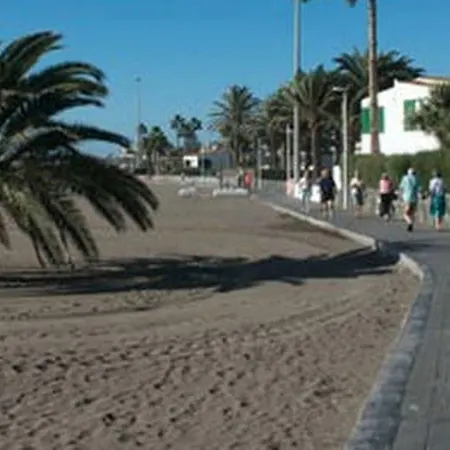 Primera Linea De Playa De Burras Apartamento San Agustín