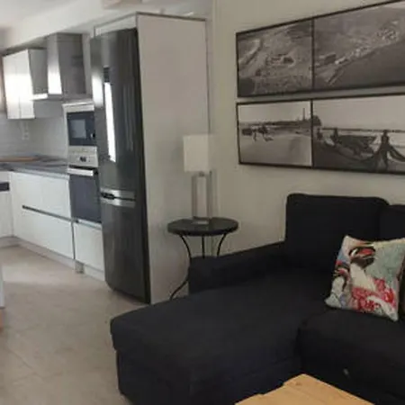 Apartamento Primera Linea De Playa De Burras