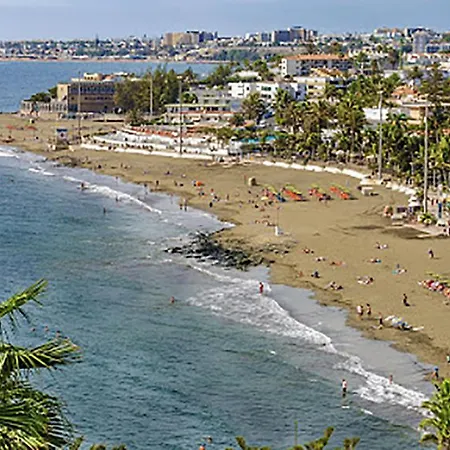 Apartamento Sobre El Mar Con Vistas A Dunas De Maspalomas San Agustín