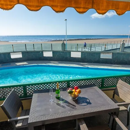 Burras Terrace&pool By Canariasgetaway Holiday home *