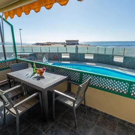 Burras Terrace&pool By Canariasgetaway San Agustin (Gran Canaria)