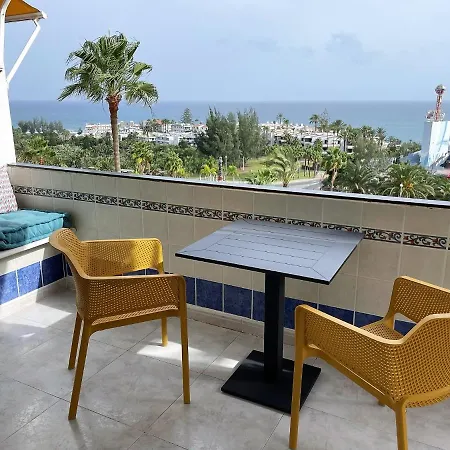 Meerblick Beach-apartment Monte Rojo Apartment San Agustín