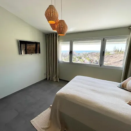 Сasa de vacaciones Morelli Mit Meerblick Und Pool San Agustín