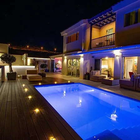 Сasa de vacaciones Morelli Mit Meerblick Und Pool