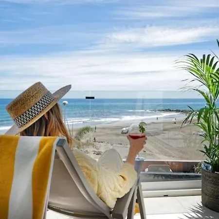 Apartment Amapola Waves - Recien Reformado, Frente A La Playa *