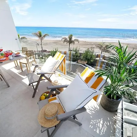 Apartment Amapola Waves - Recien Reformado, Frente A La Playa *