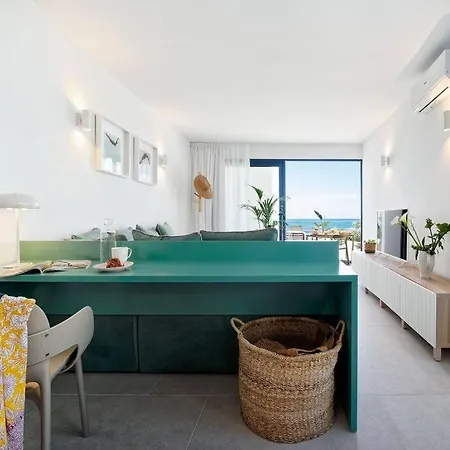 Apartamento Amapola Ocean - Recien Reformado, Frente Al Mar San Agustín
