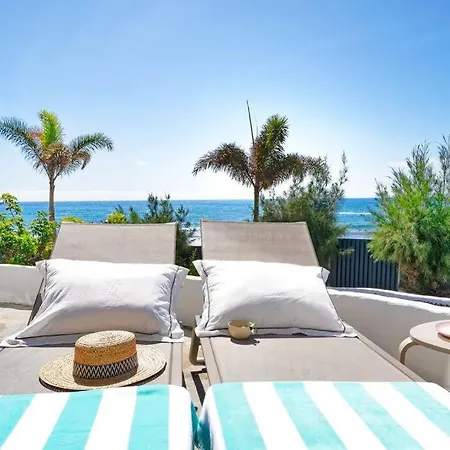 Apartamento Amapola Palms - Recien Reformado, Frente Al Mar