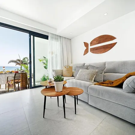 Apartment Amapola Coral - Recien Reformado, Frente A La Playa San Agustin (Gran Canaria)