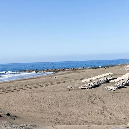Apartment Amapola Miranda -recien Reformado, Frente Al Mar San Agustin (Gran Canaria)
