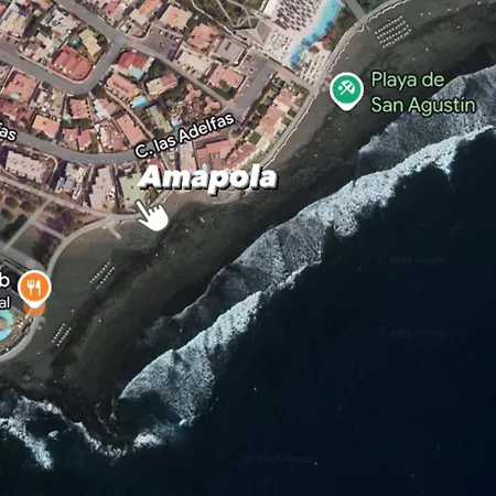 Amapola Ocean - Recien Reformado, Frente Al Mar * San Agustín