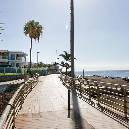 Amapola Palms - Recien Reformado, Frente Al Mar Apartamento San Agustín