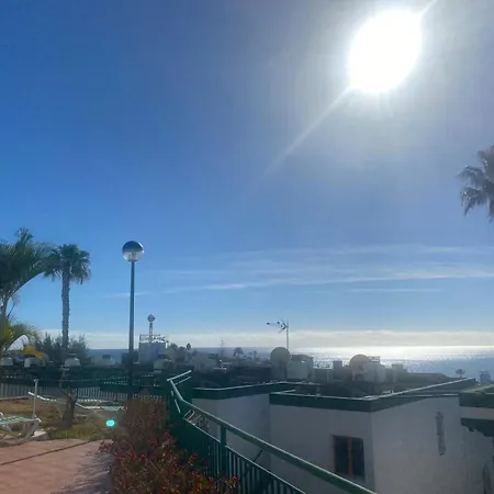 Sea View 2br Toploctaion Heated Pool 5 Min To Apartment San Agustin (Gran Canaria)