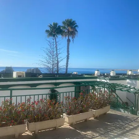 Apartment Sea View 2br Toploctaion Heated Pool 5 Min To San Agustin (Gran Canaria)