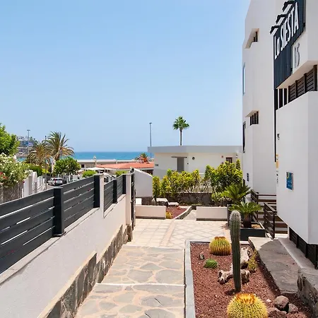 Apartment Beachfront Siesta 21 Playa By Villagrancanaria San Agustin (Gran Canaria)