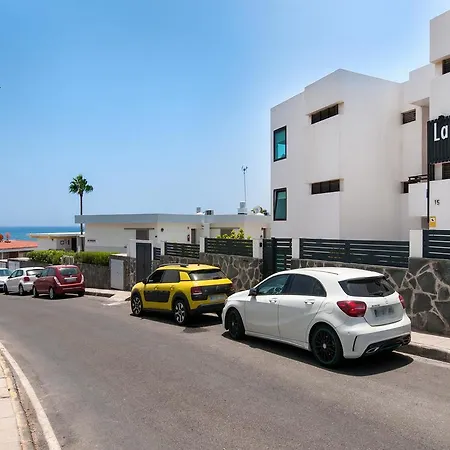Beachfront Siesta 21 Playa By Villagrancanaria * San Agustín