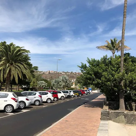 Fantastica Vivienda En Playa De Con Piscina * San Agustin (Gran Canaria)