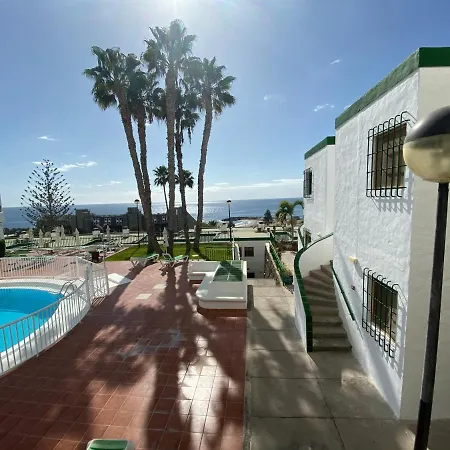 Sea View 2br Toploctaion Heated Pool 5 Min To San Agustin (Gran Canaria)