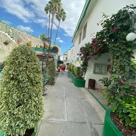 Sea View 2br Toploctaion Heated Pool 5 Min To Apartment San Agustin (Gran Canaria)