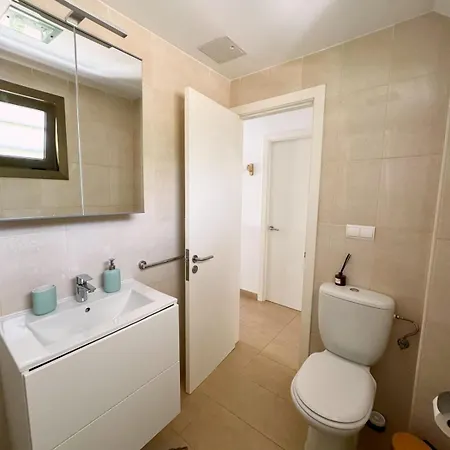 Precioso A Pié De Playa Apartamento