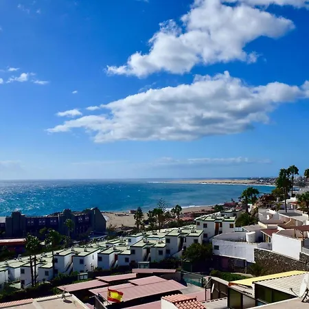 Apartment In Mit Gemeinschaftspool San Agustin (Gran Canaria)