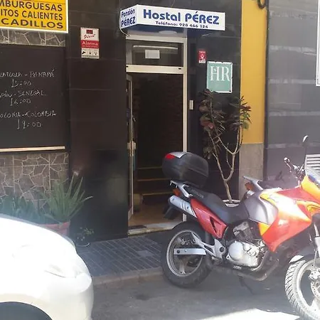Perez Pensión *